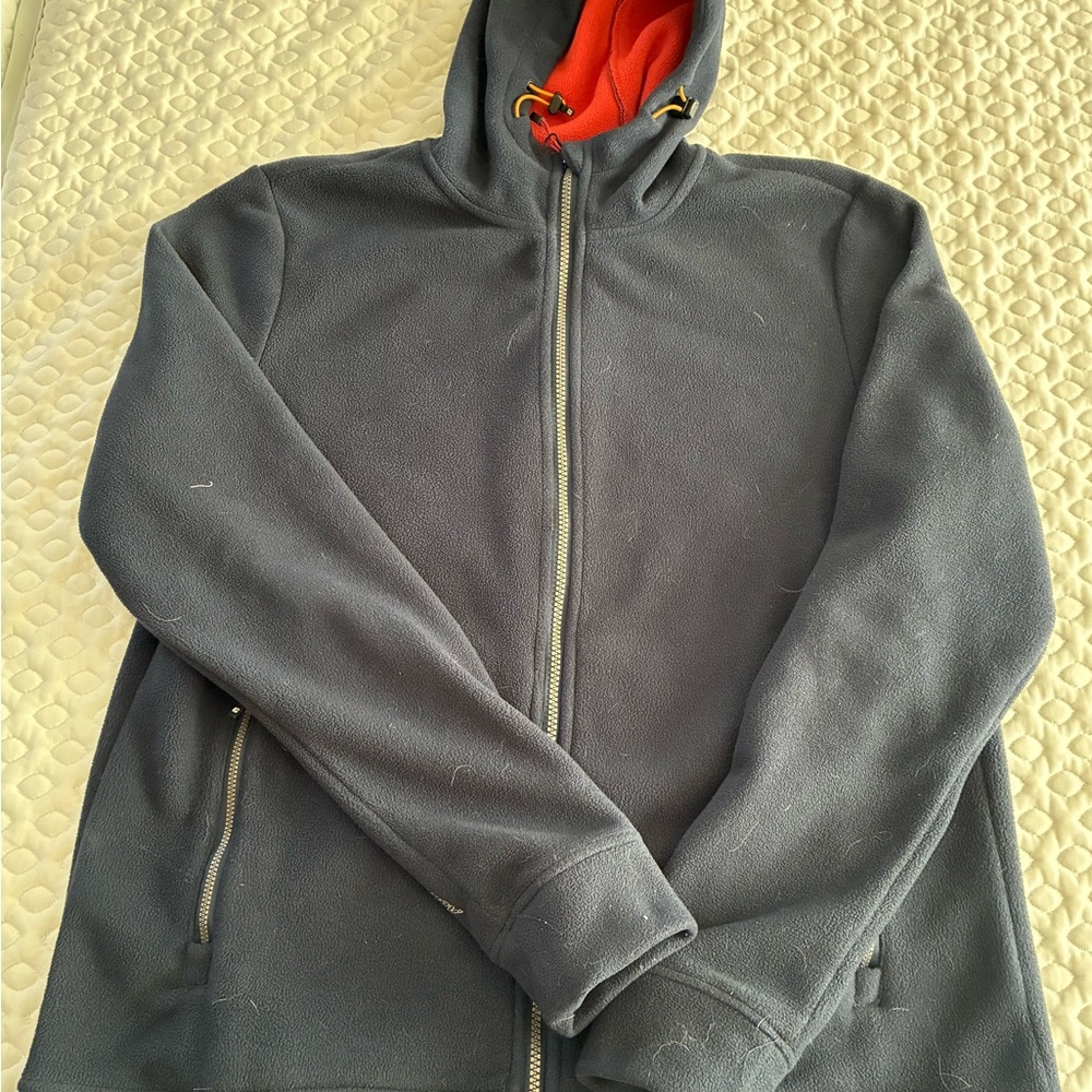 Killtec Men's Black and Red Jacket